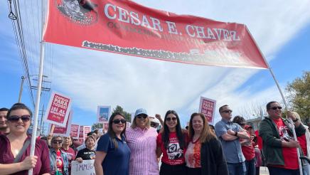 Cesar Chavez March and Rally