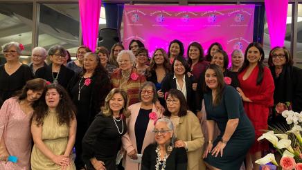Mujeres de Corazon Comision Femenil Gala / "Community Champion for Latinas Award"